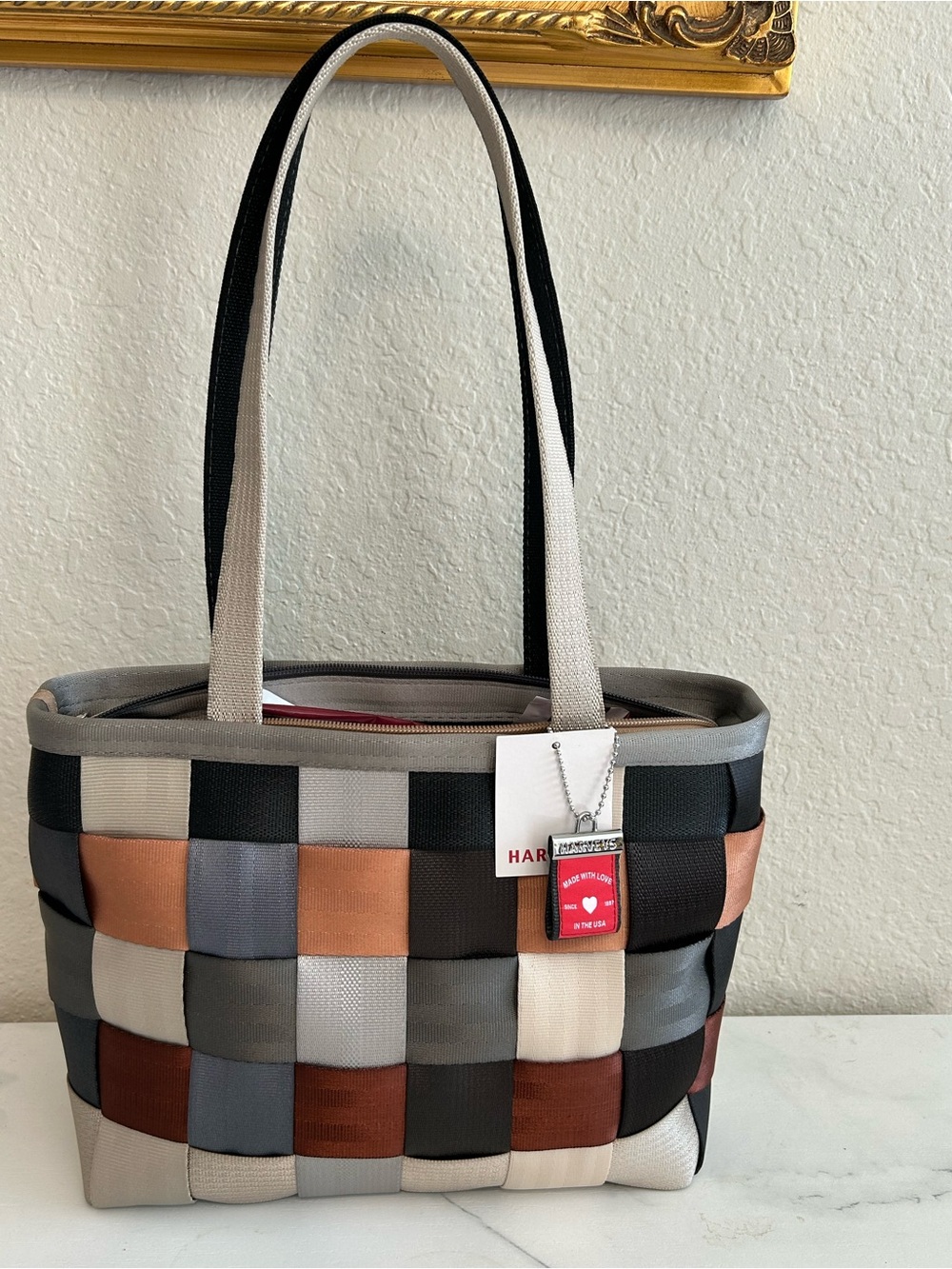Harveys Large Treecycle Tote New with Tags made in USA 🇺🇸